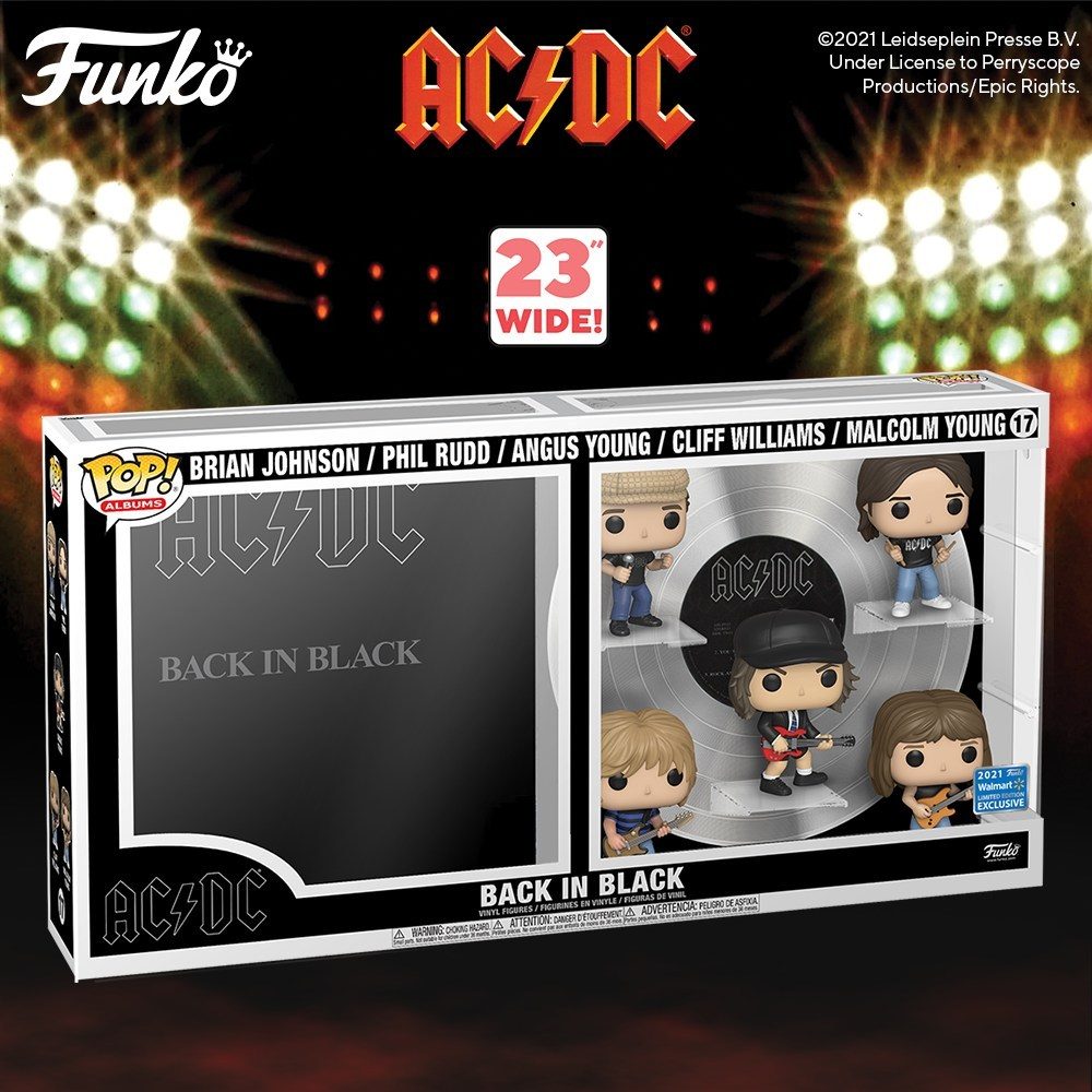 Ac dc on sale pop vinyl