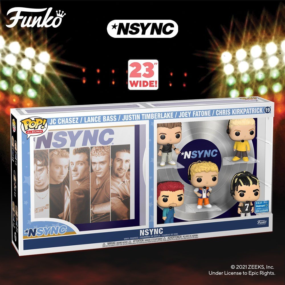 NSYNC POP Albums Deluxe