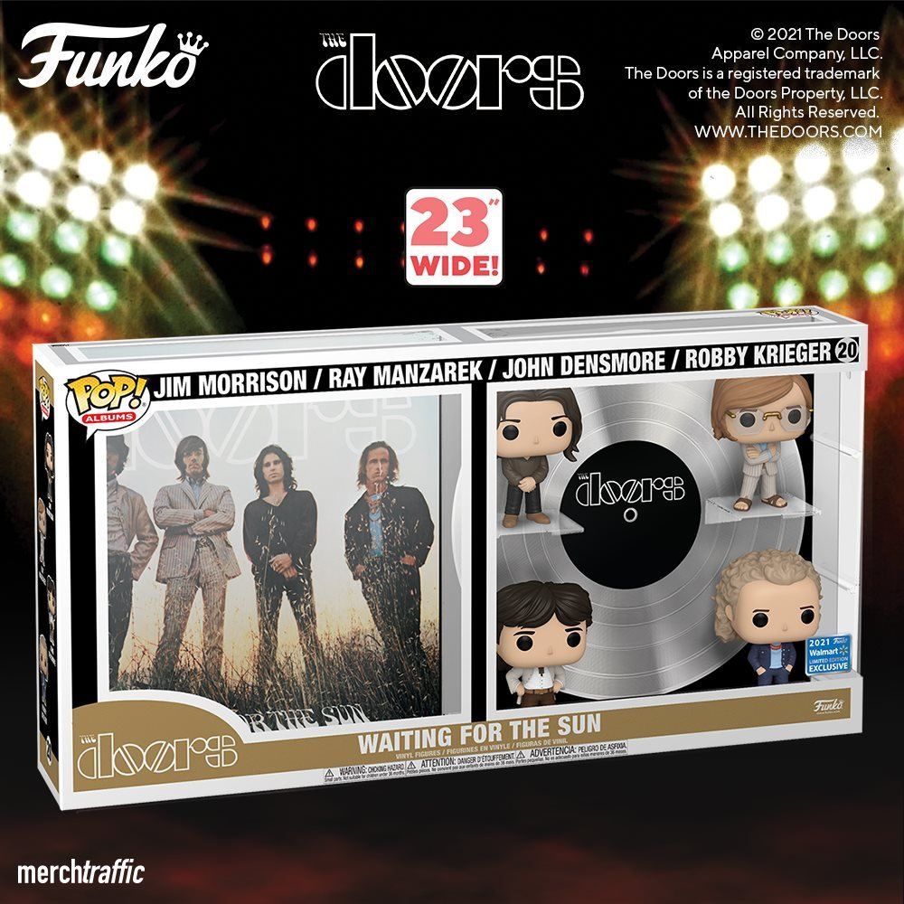 Waiting For the Sun from The Doors in POP Albums Deluxe | POP! Figures