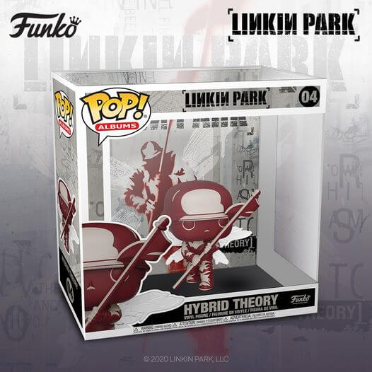 The 4th POP! Albums is an album by Linkin Park