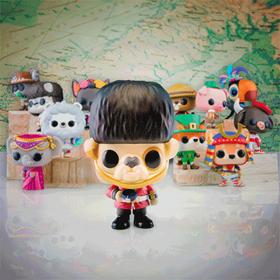 Funko presents a new series of POP figurines as a tribute to the countries of the world.