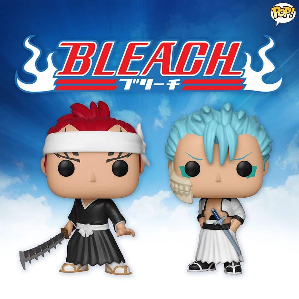 Bleach Grimmjow and Renji Funko Pops Have Returned