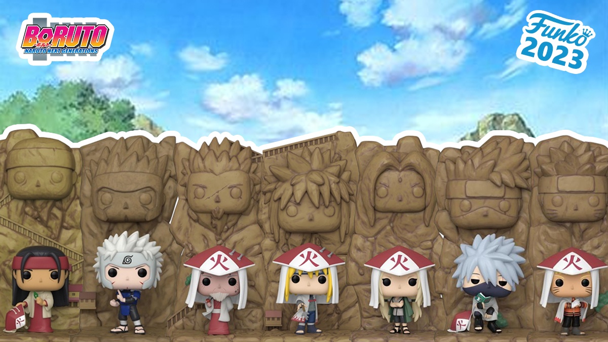 Il est désormais possible de reconstituer le Hokage Monument de Boruto en Funko POP