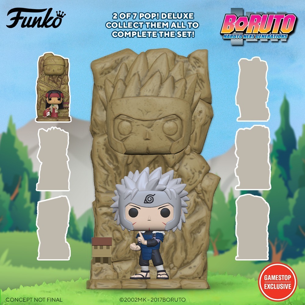 Second Boruto POP figure for the 