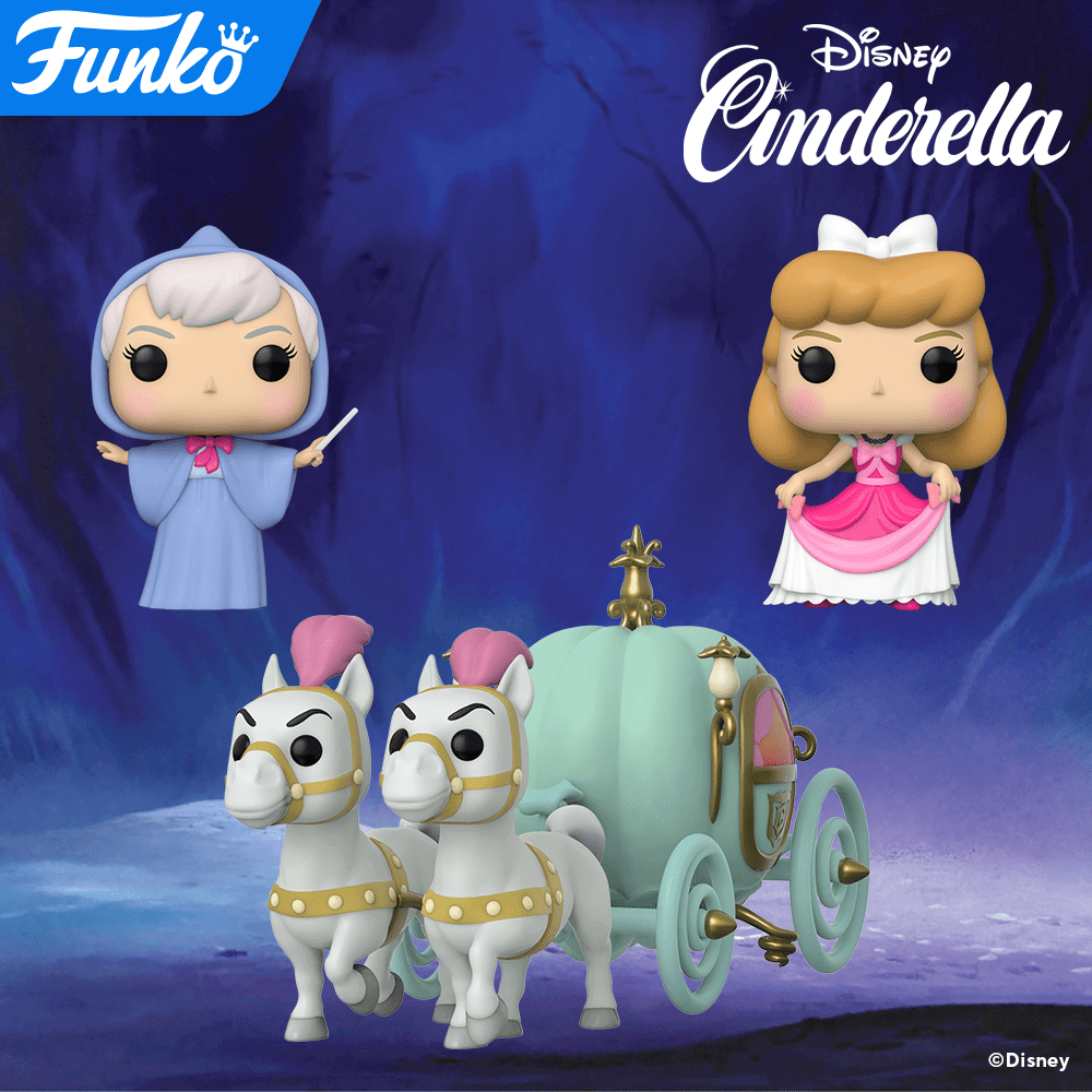New POPs from Cinderella