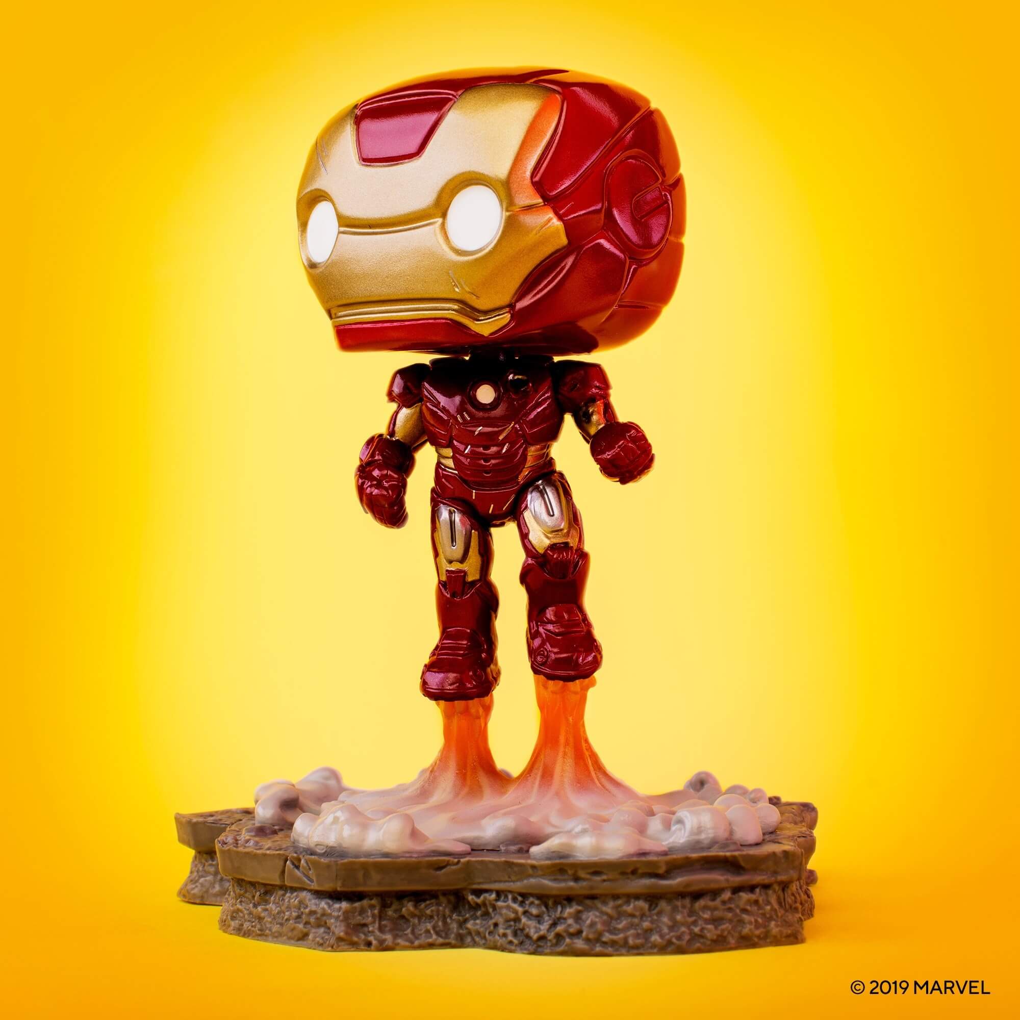 Avengers Funko x Amazon: the first POP Iron Man unveiled