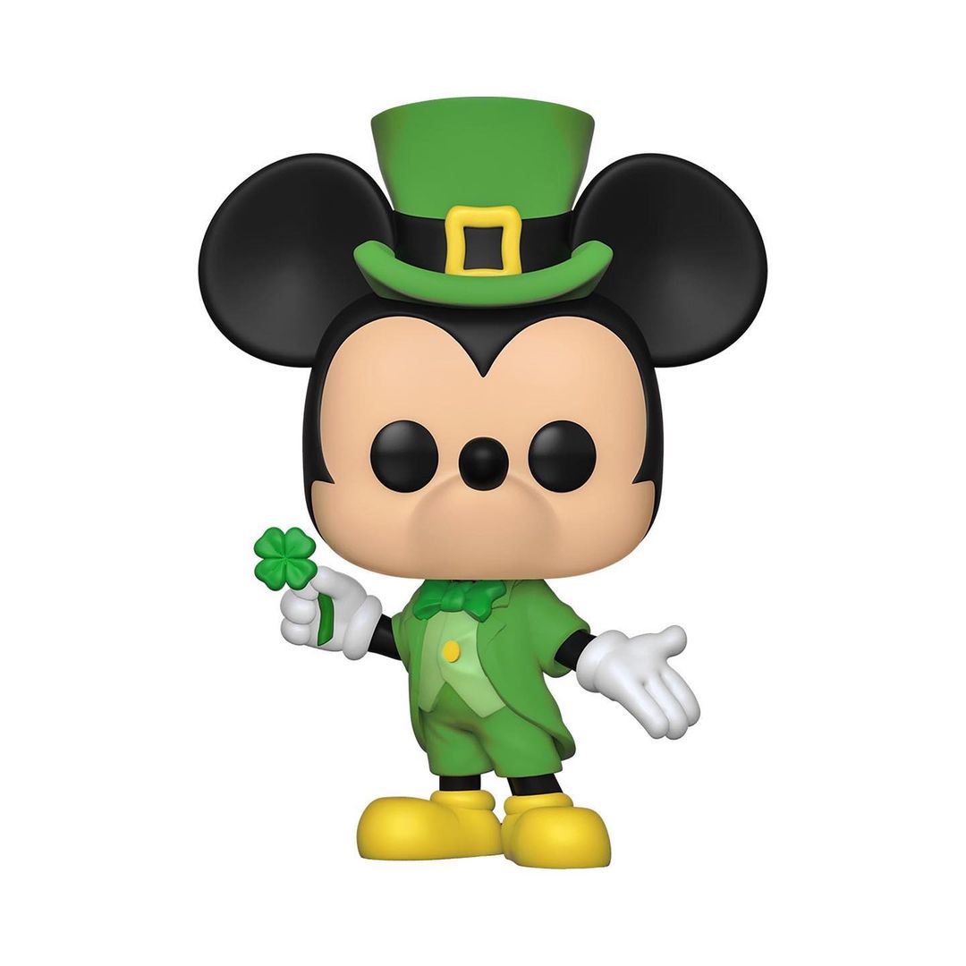 A fully green Mickey for St. Patrick's Day