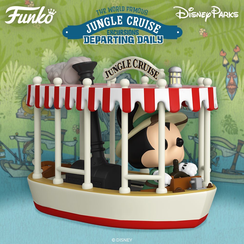 Embark with Mickey on Jungle Cruise