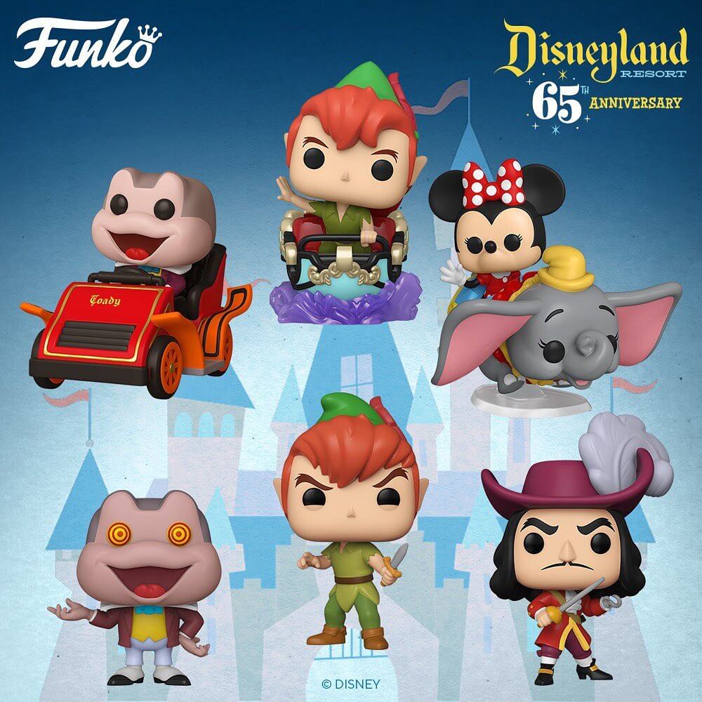 New Disneyland Resort Funko POP