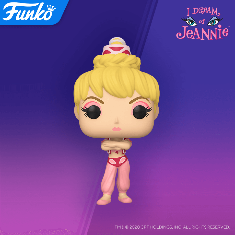 Tribute to I dream of Jeannie in POP