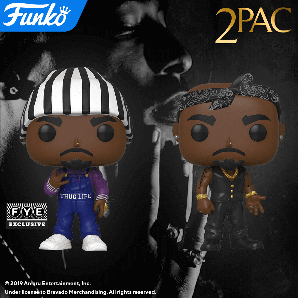 Tupac POP Figures