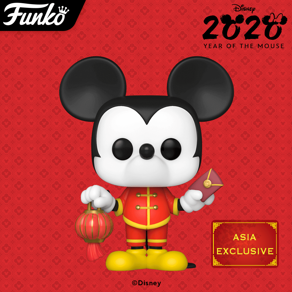 Mickey Mouse x Chinese New Year