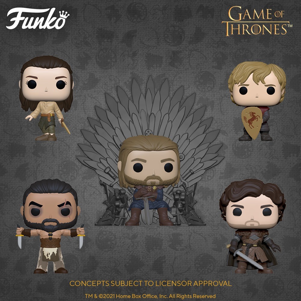 Funko celebrates the ten years of Game of Thrones