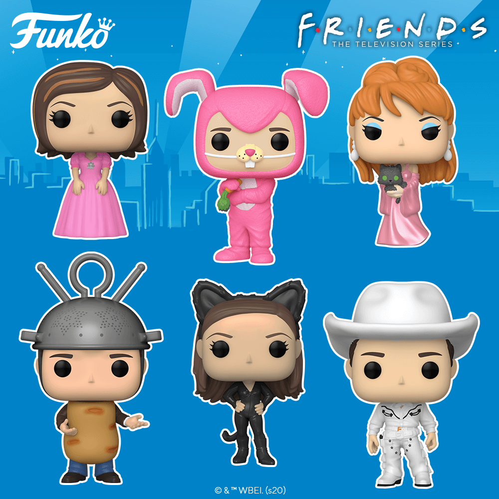 Funko Reveals New POPs from Friends