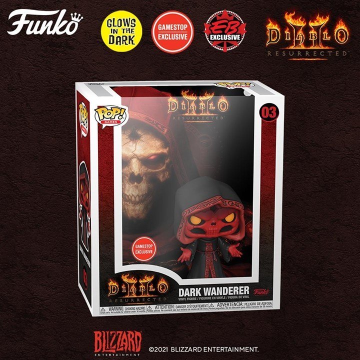 Diablo II Funko POP Game Cover