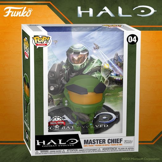 Halo en POP Game Cover