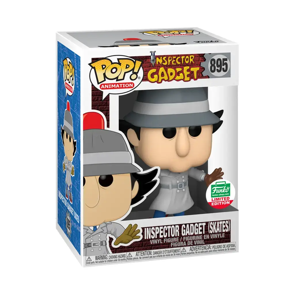 A new Inspector Gadget POP