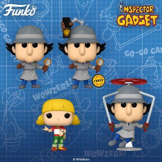 The first POPs of Inspector Gadget