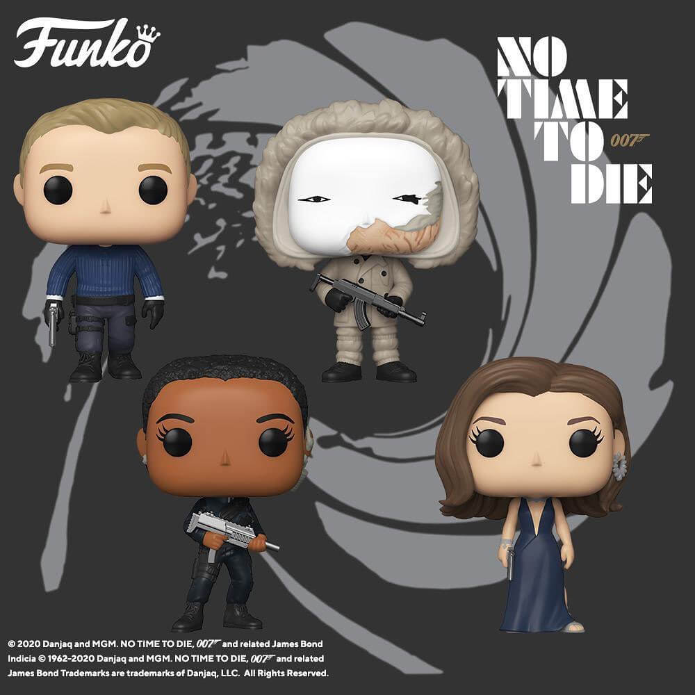 New Funko POP for James Bond No Time to Die