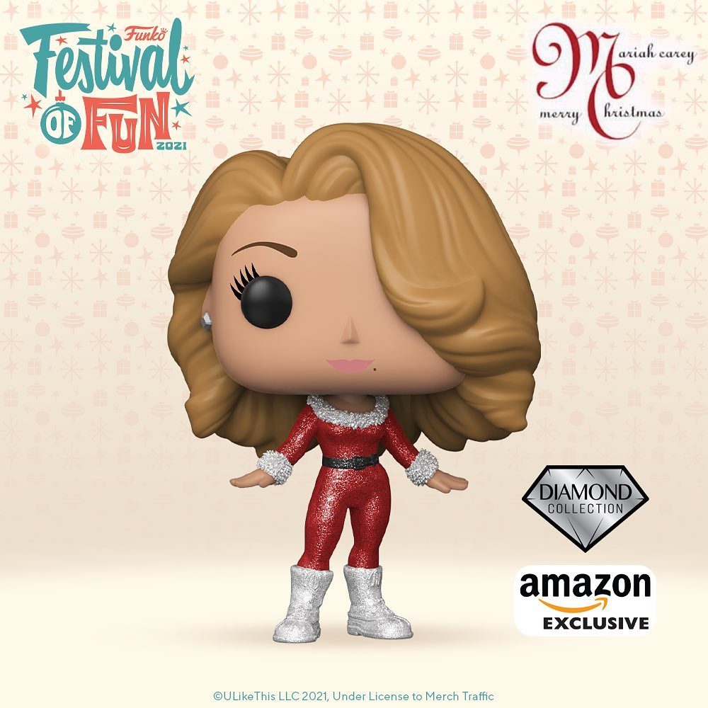 Mariah carey funko deals pop