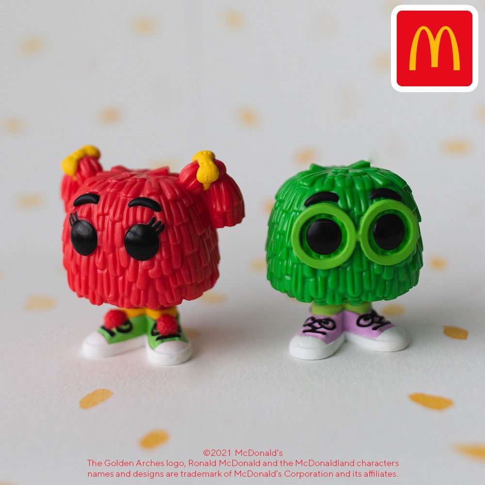 A duo pack for POP McDonald’s