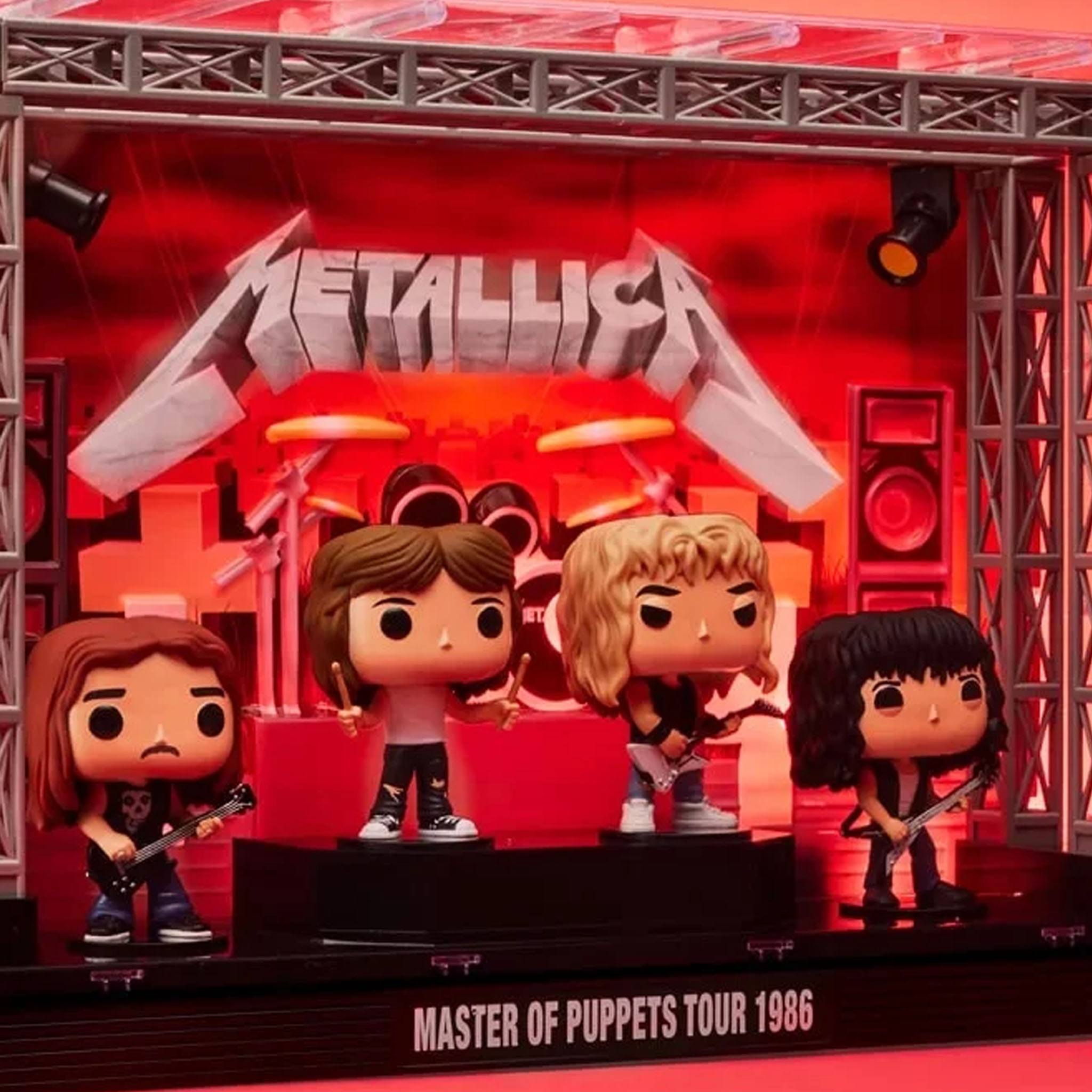 Funko revives Metallica's 1986 Master of Puppets Tour