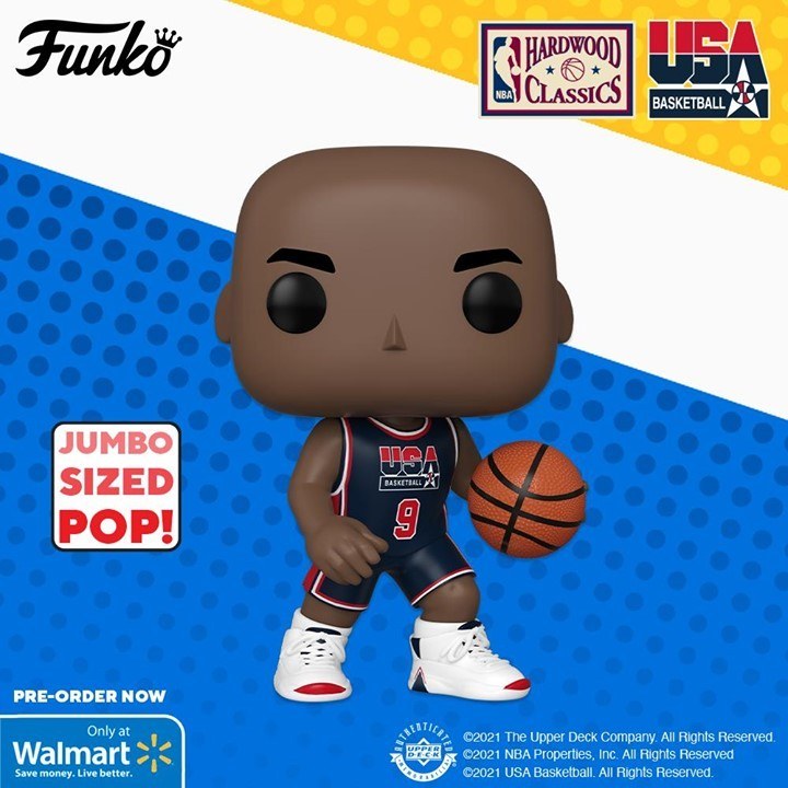 A second Michael Jordan POP for the USA Basketball set