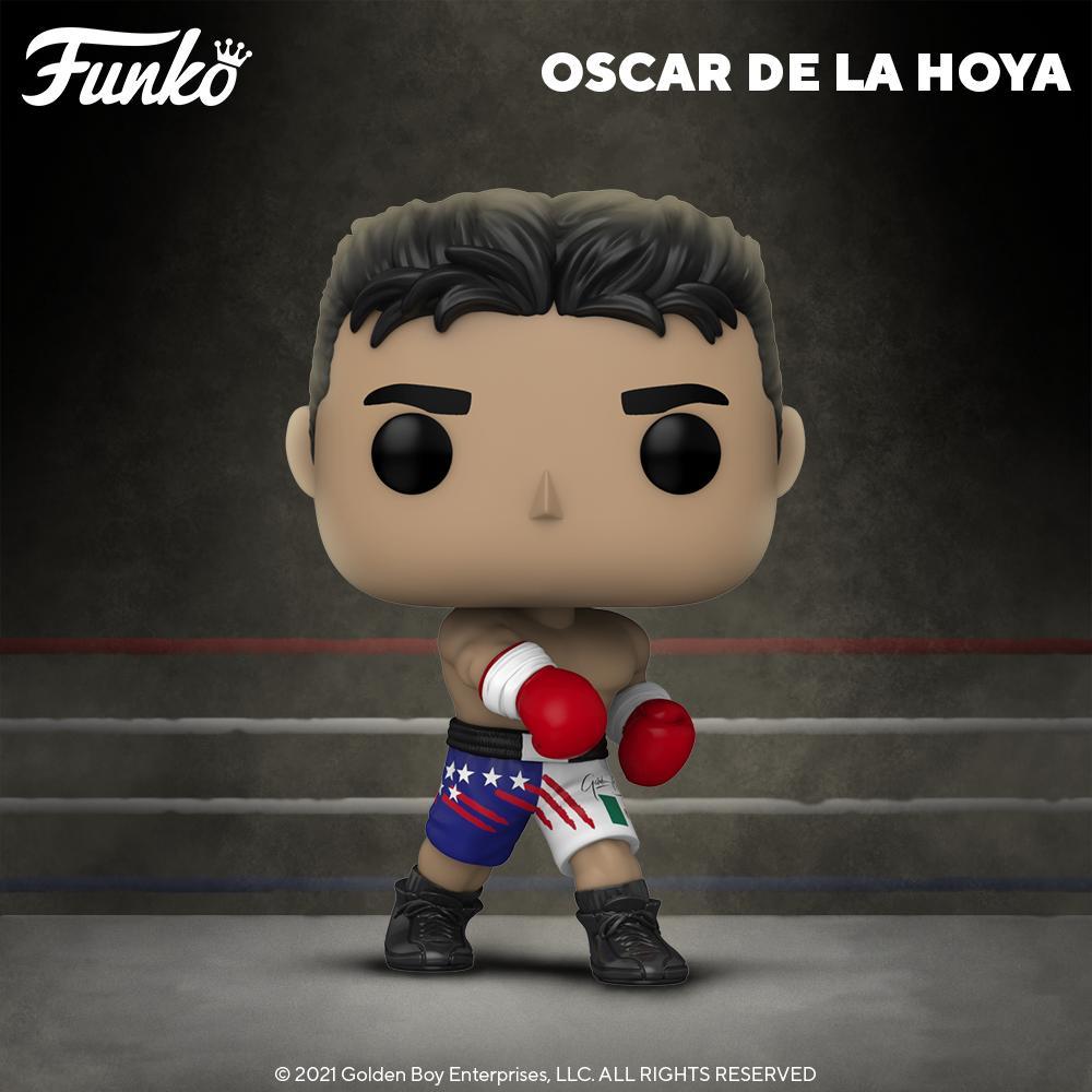 Oscar de la Hoya joins the POPs of the greatest boxers