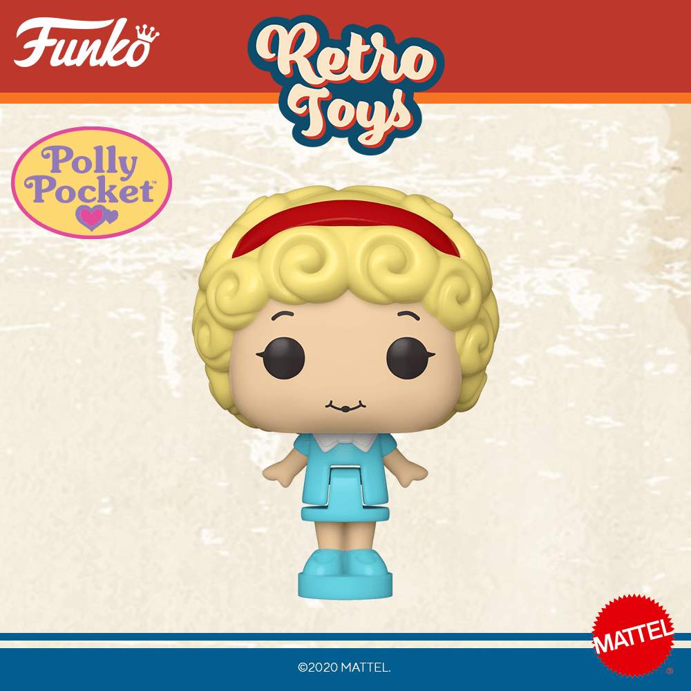 Polly Pocket in POP Retro Toys
