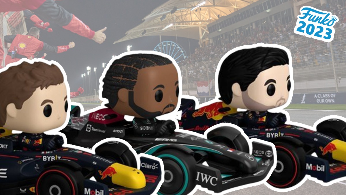 Funko Pop Racing: la collezione per i fans della Formula 1