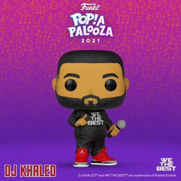 DJ Khaled's POP to celebrate Palooza 2021