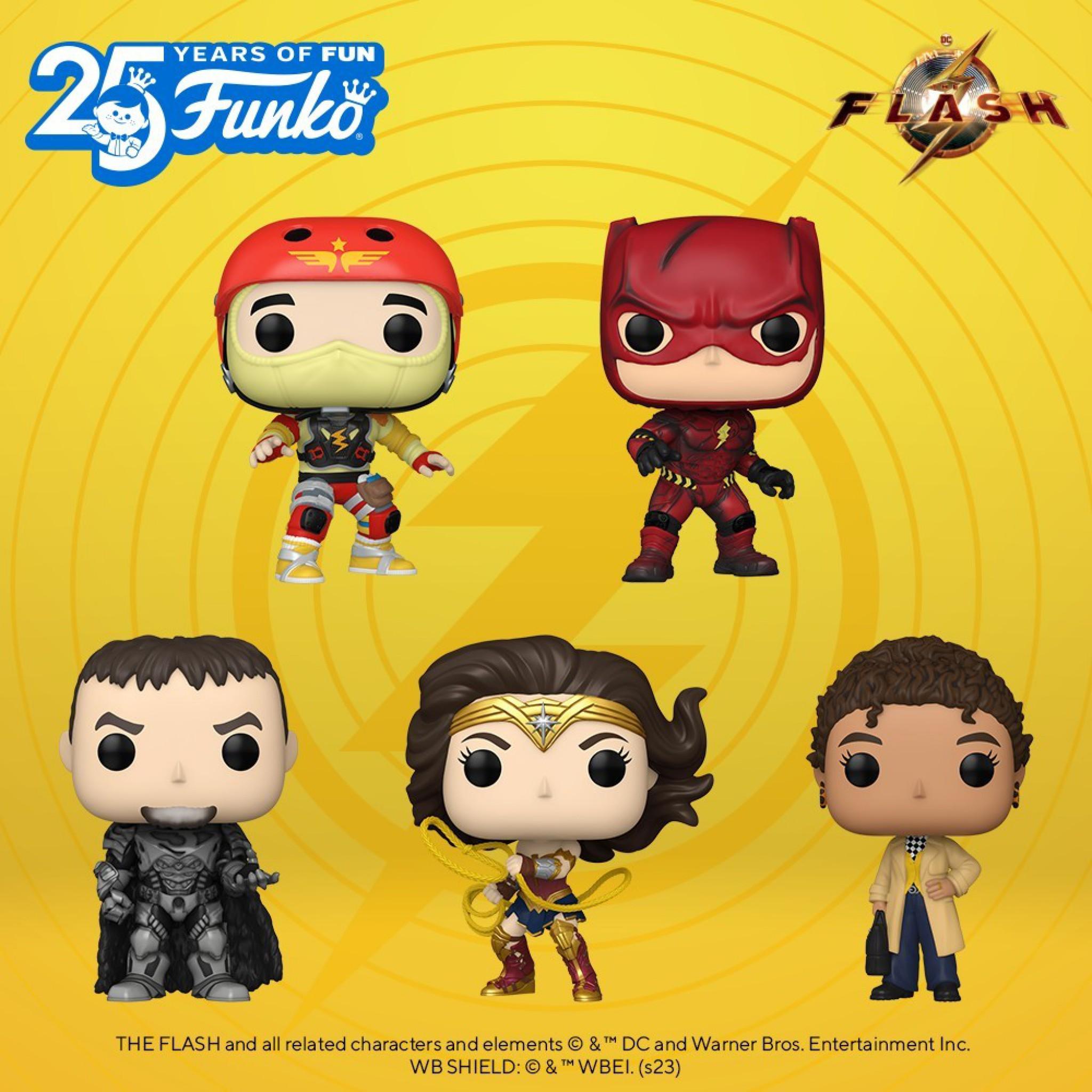 Second wave of POPs for The Flash