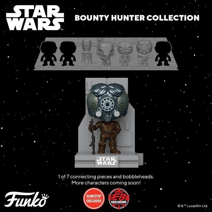 4th POP for the Star Wars Deluxe Bounty Hunters set (Star Wars)