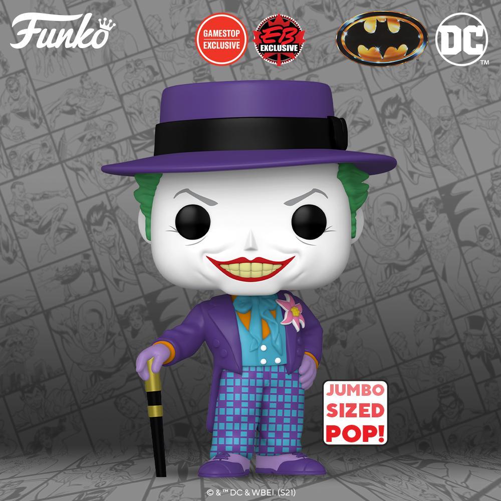 Joker (Batman 1989) in Supersized POP | POP! Figures