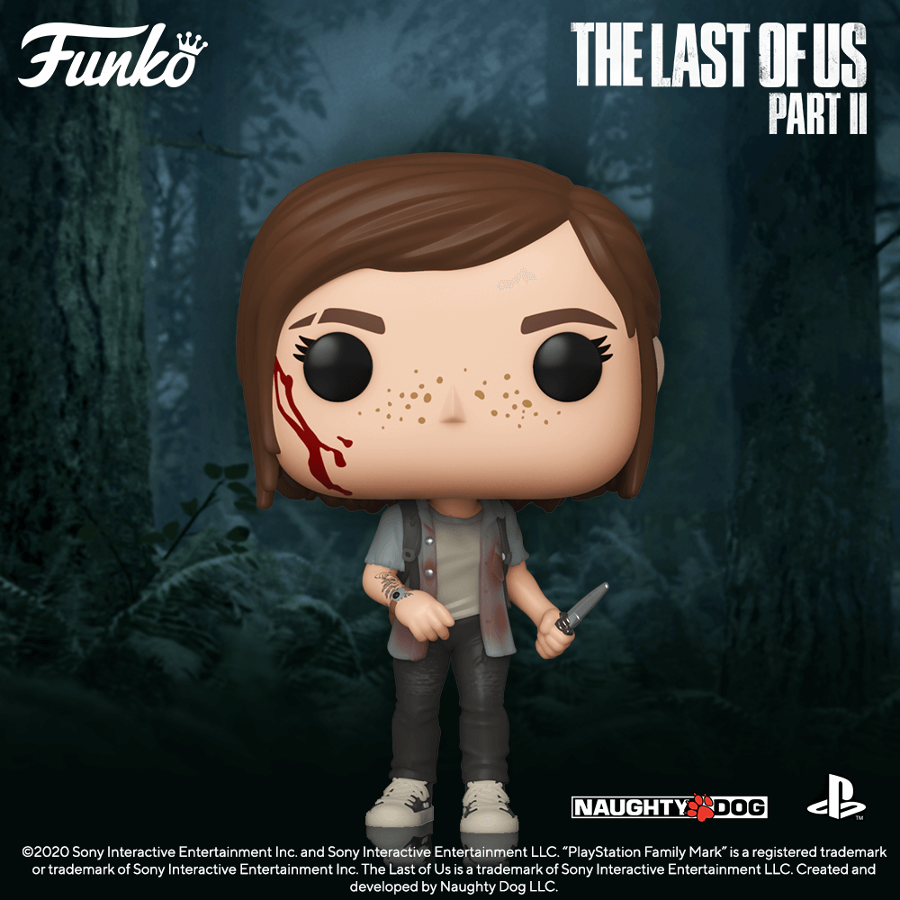 Ellie's POP from The Last of Us Part II