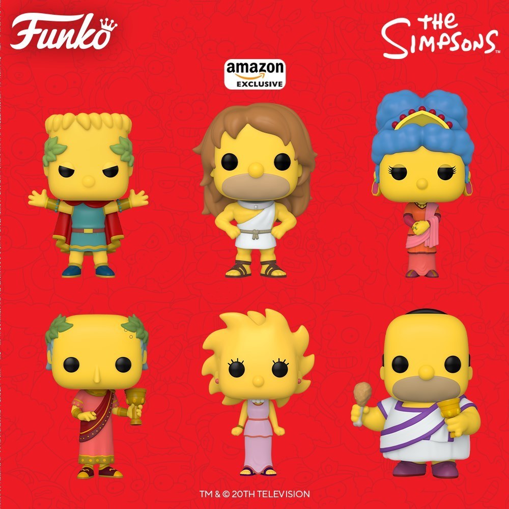 The Simpsons Season 32 Episode I, Carumbus Funko POP