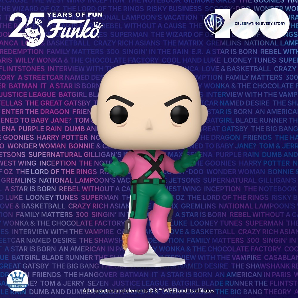 Funko unveils the POP of a mega villain for Warner's 100th anniversary