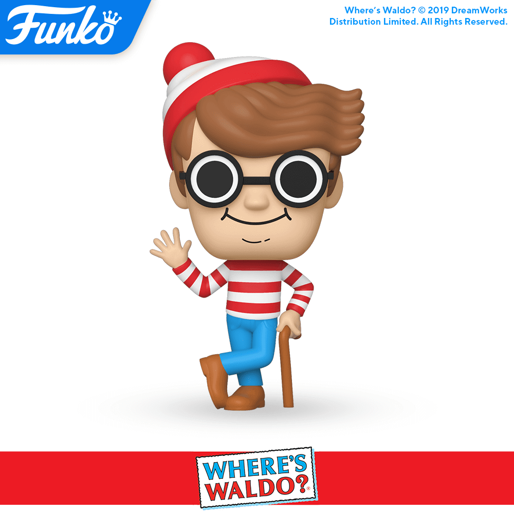 POP action figure from Where's Waldo?