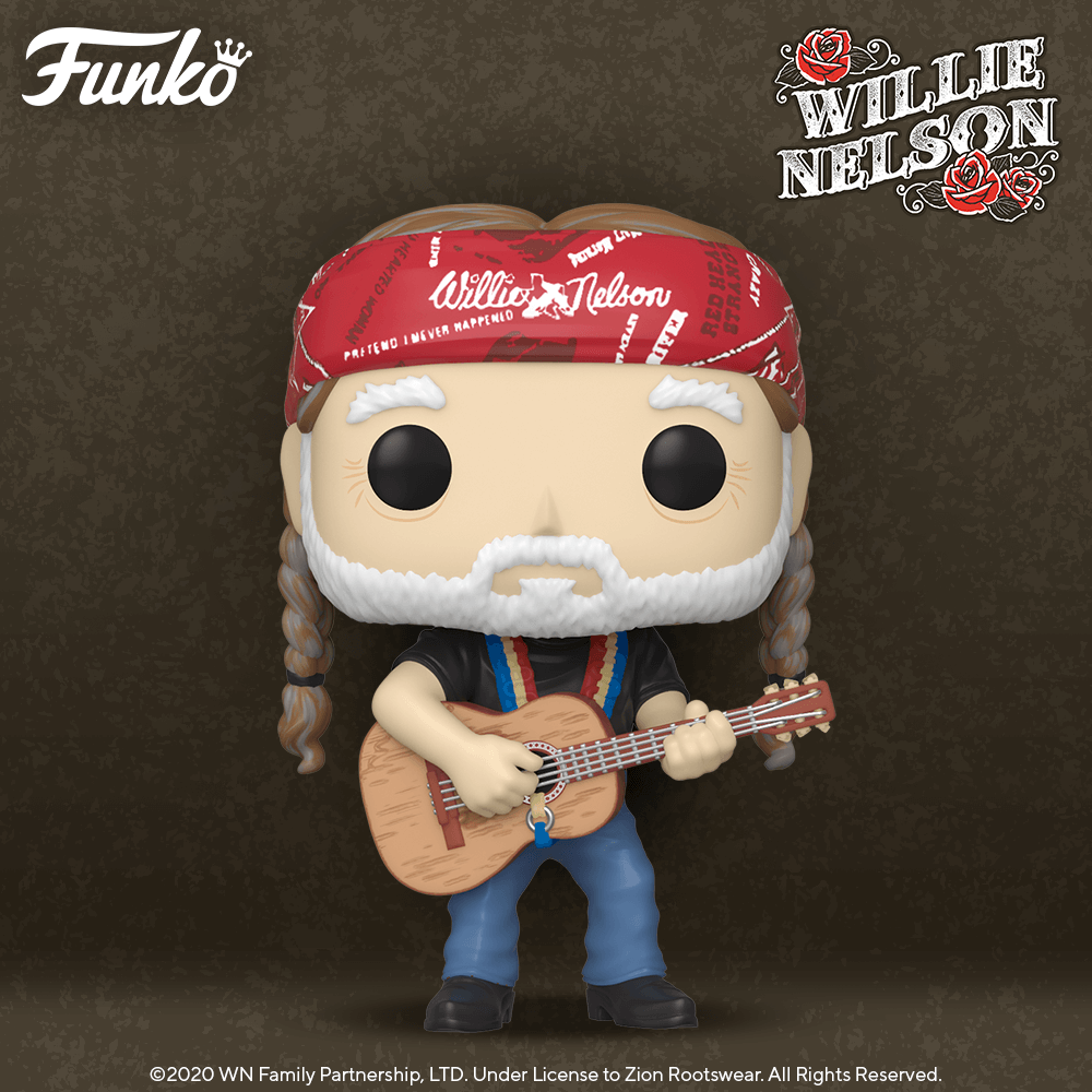 Willie Nelson has his POP