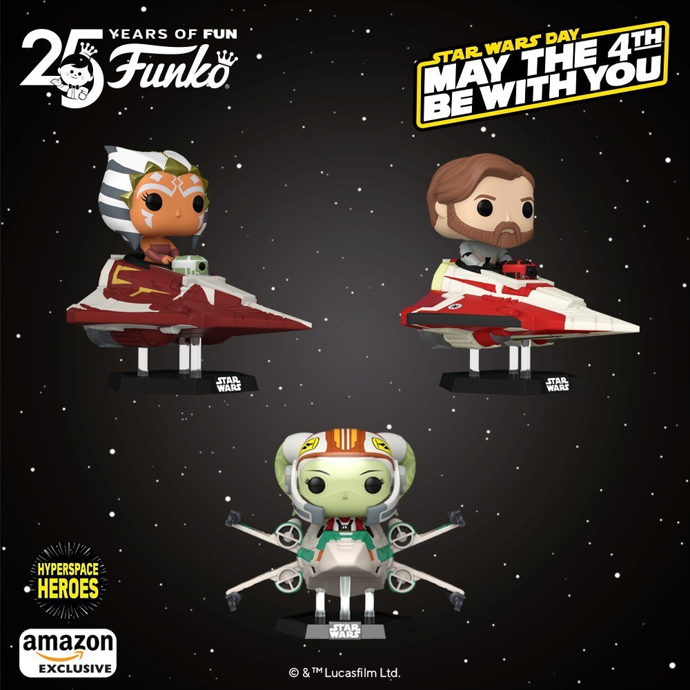 Funko celebrates Star Wars Day (2023 announcements) POP! Figures