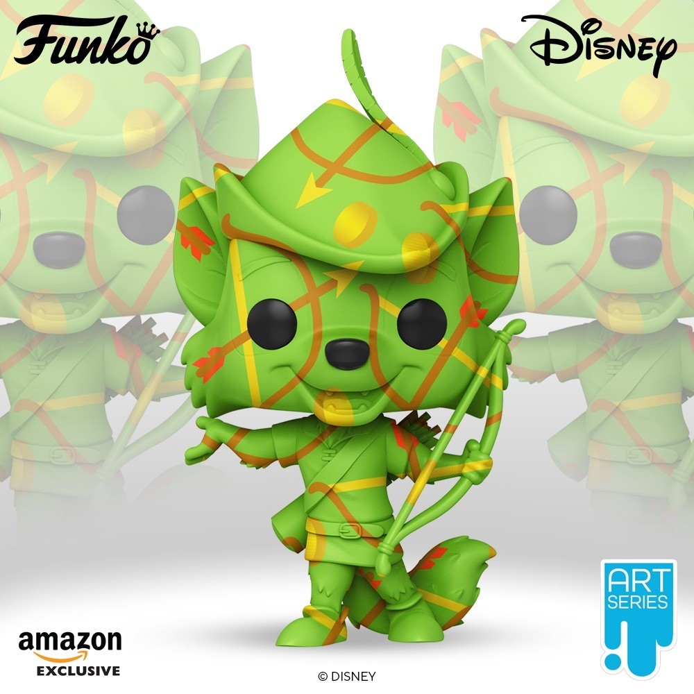 Funko declines Robin Hood (Disney) in POP Art Series