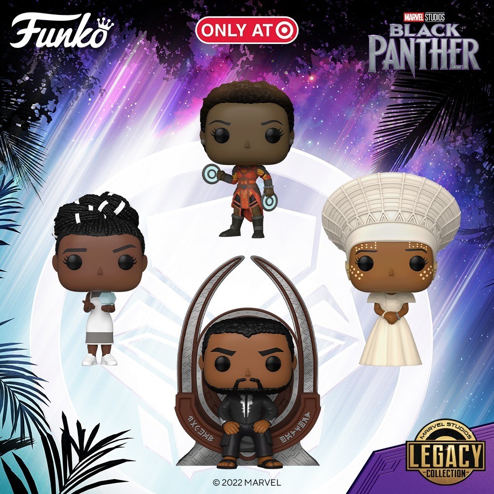 Black Panther Legacy : the new Funko POP of Black Panther