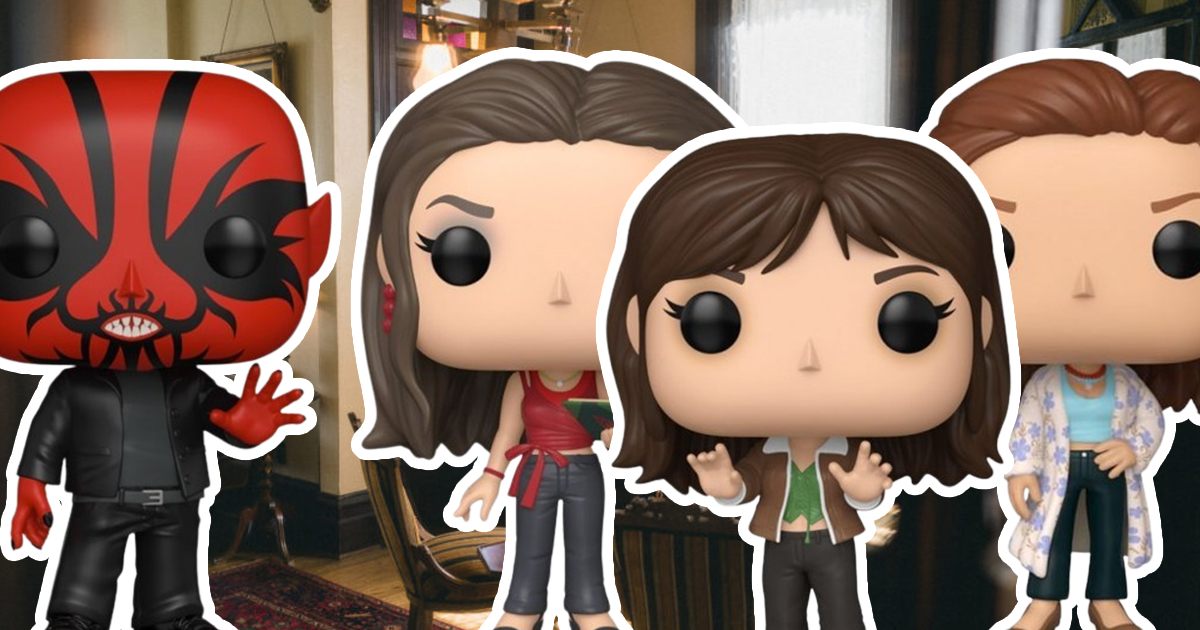 Funko unveils POP figures from the Charmed series featuring the Halliwell sisters and Balthazar