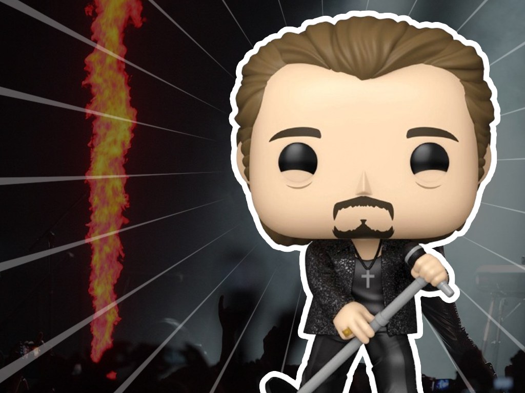 Funko unveils a Johnny Hallyday POP, exclusive to FNAC