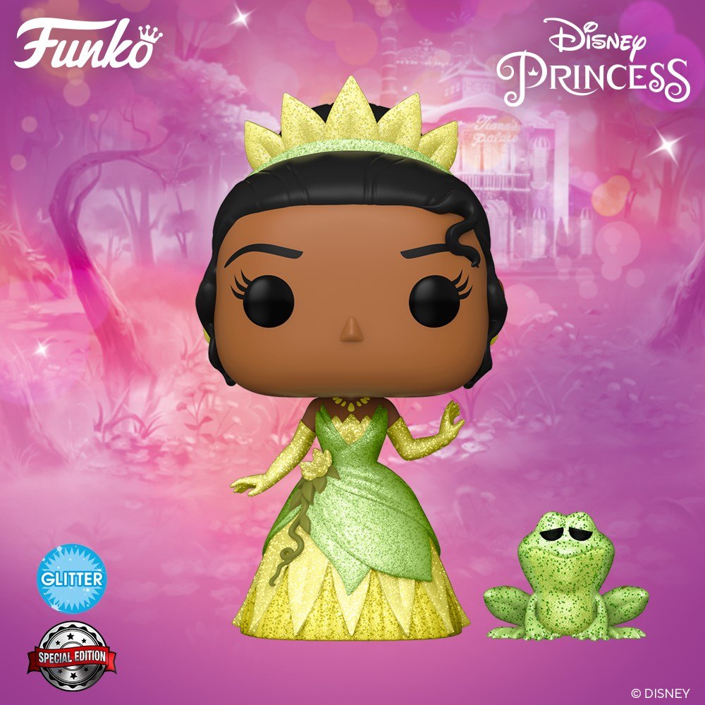 A new Disney POP : the Princess and the Frog in Glitter version
