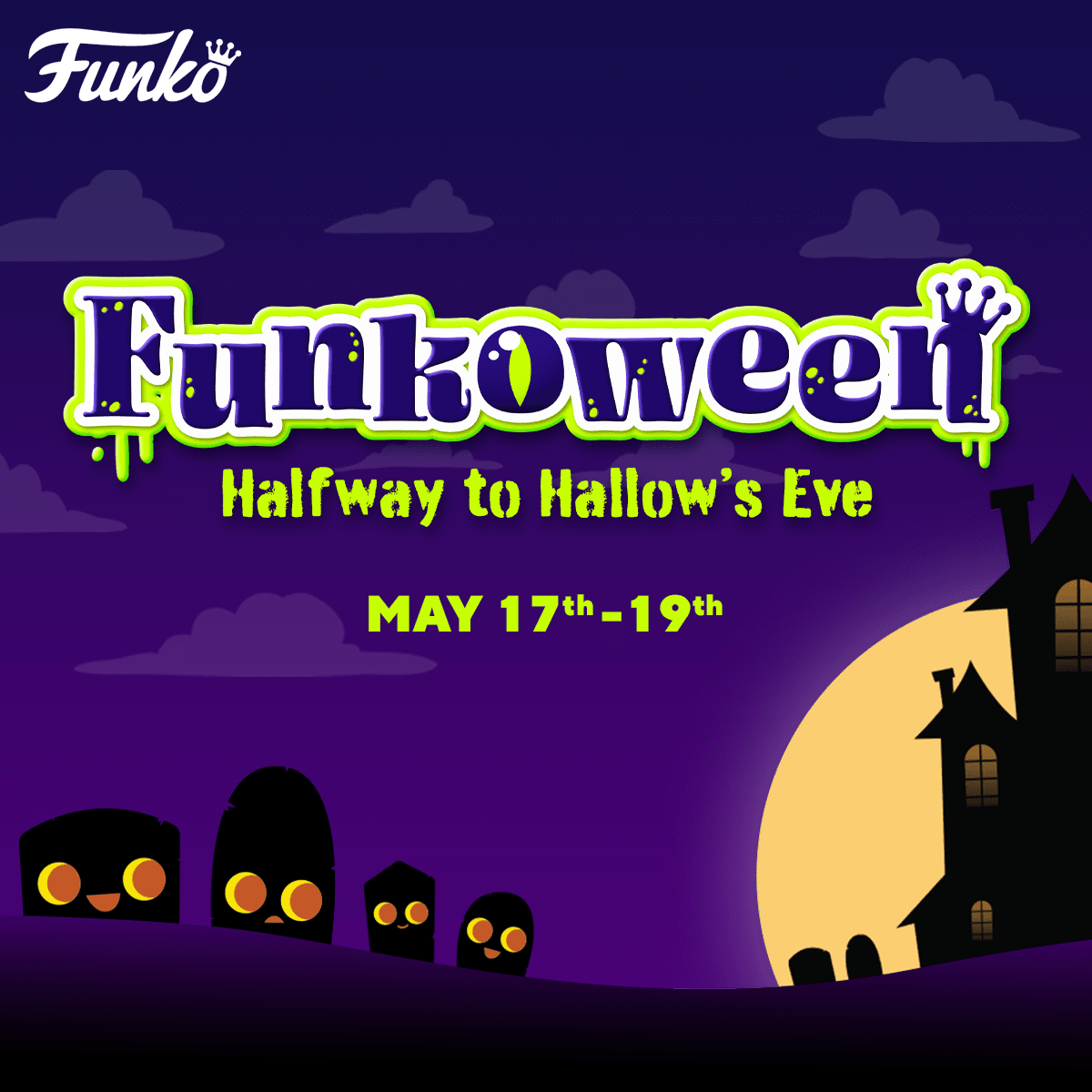 Over a hundred new POP figures for Funkoween 2022