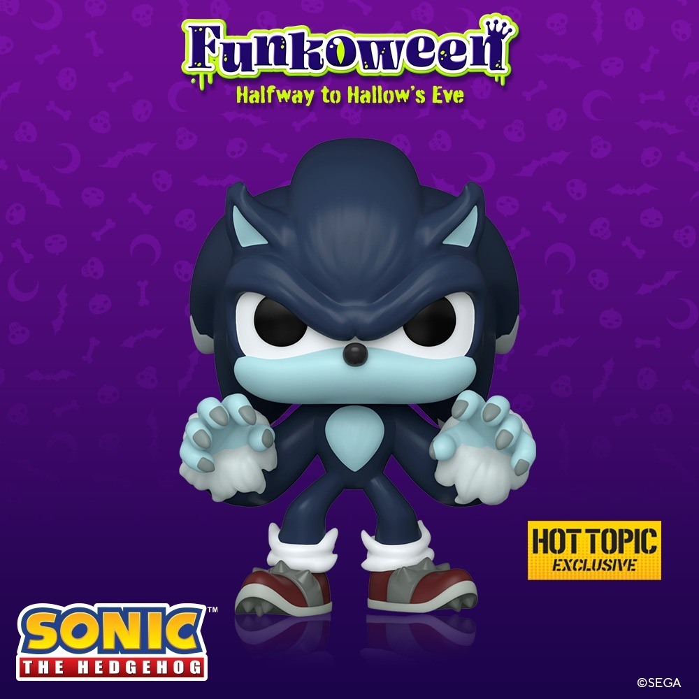 Sonic the Hedgehog Funkoween 2022