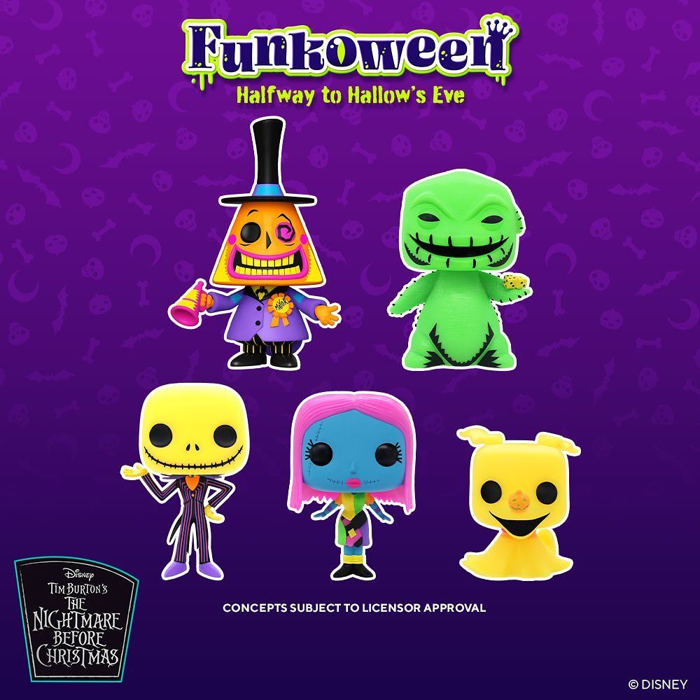 The Nighmare Before Christmas Funkoween 2022
