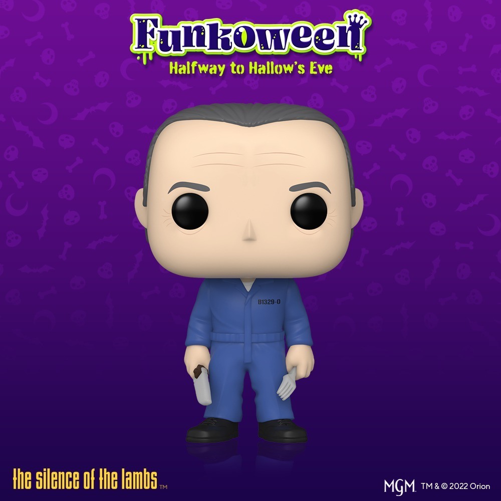 Silence of the lambs Funkoween 2022