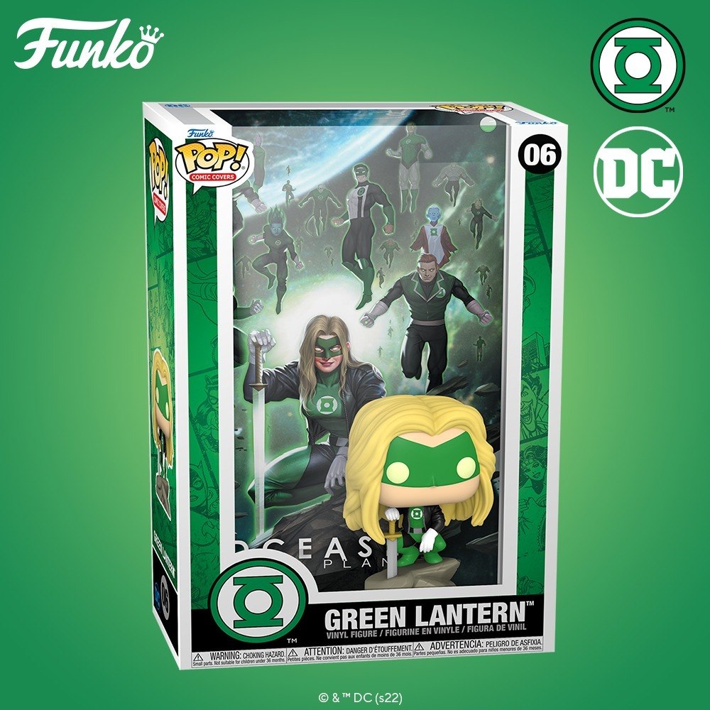 Green Lantern Comic Covers Funko POP